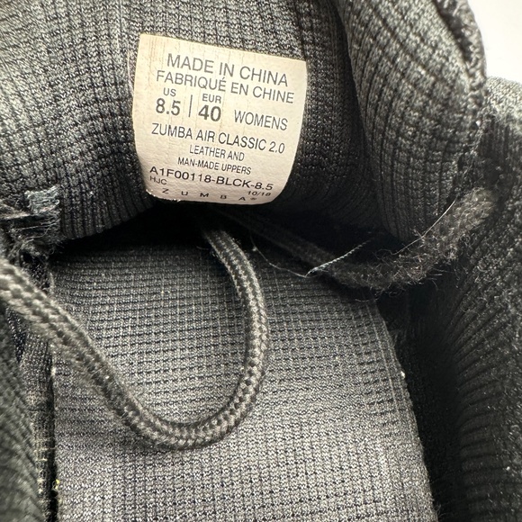 Zumba Air Classic 2.0 Women's Athletic Sneaker (size 8.5) - Picture 6 of 6